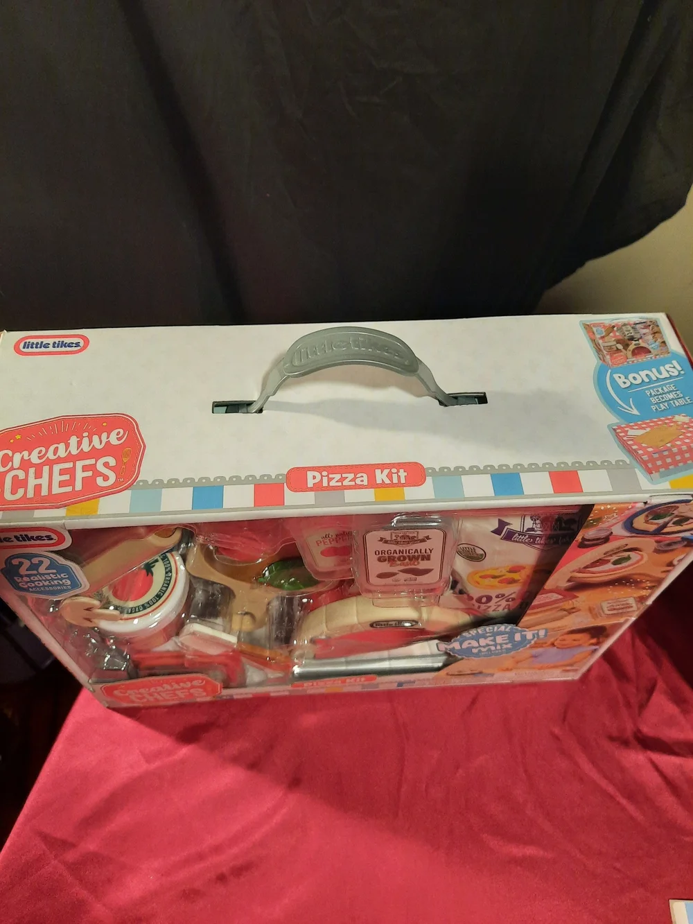 Little Tikes Creative Chefs Pizza Kit With 22 Cooking Accessories